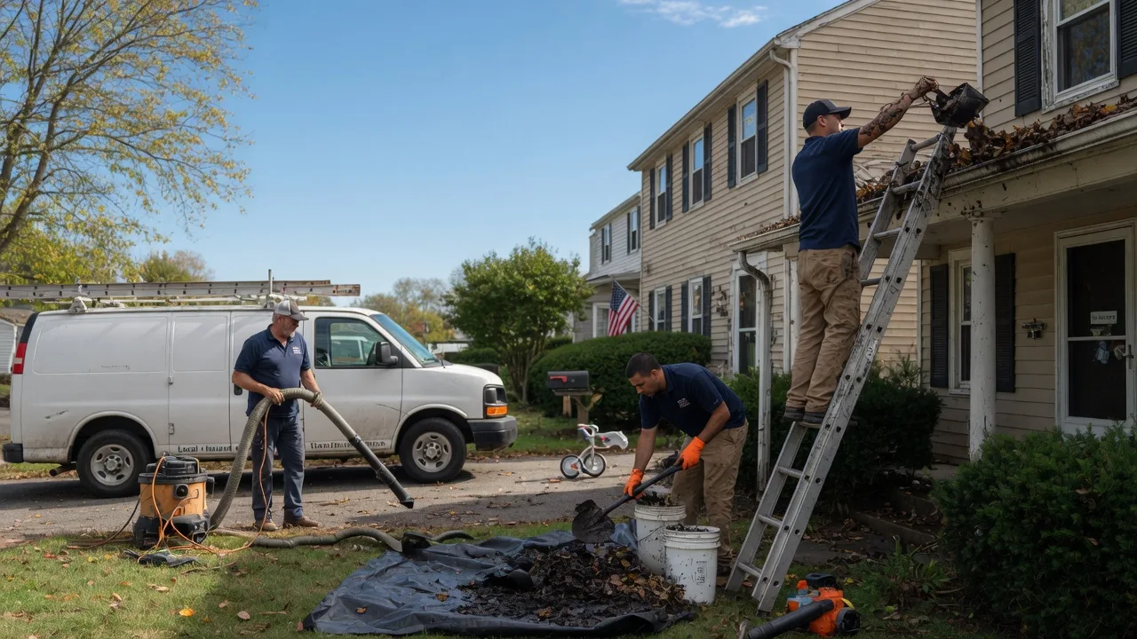 Gutter Installation in Blackstone, MA near me